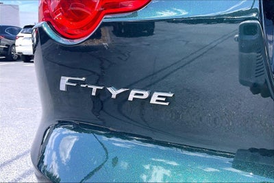 2014 Jaguar F-TYPE Base