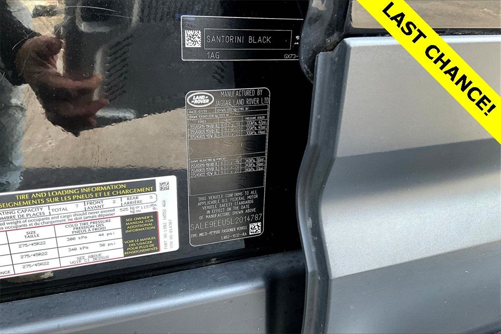 2020 Land Rover Defender 110 HSE