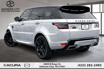 2020 Land Rover Range Rover Sport HST