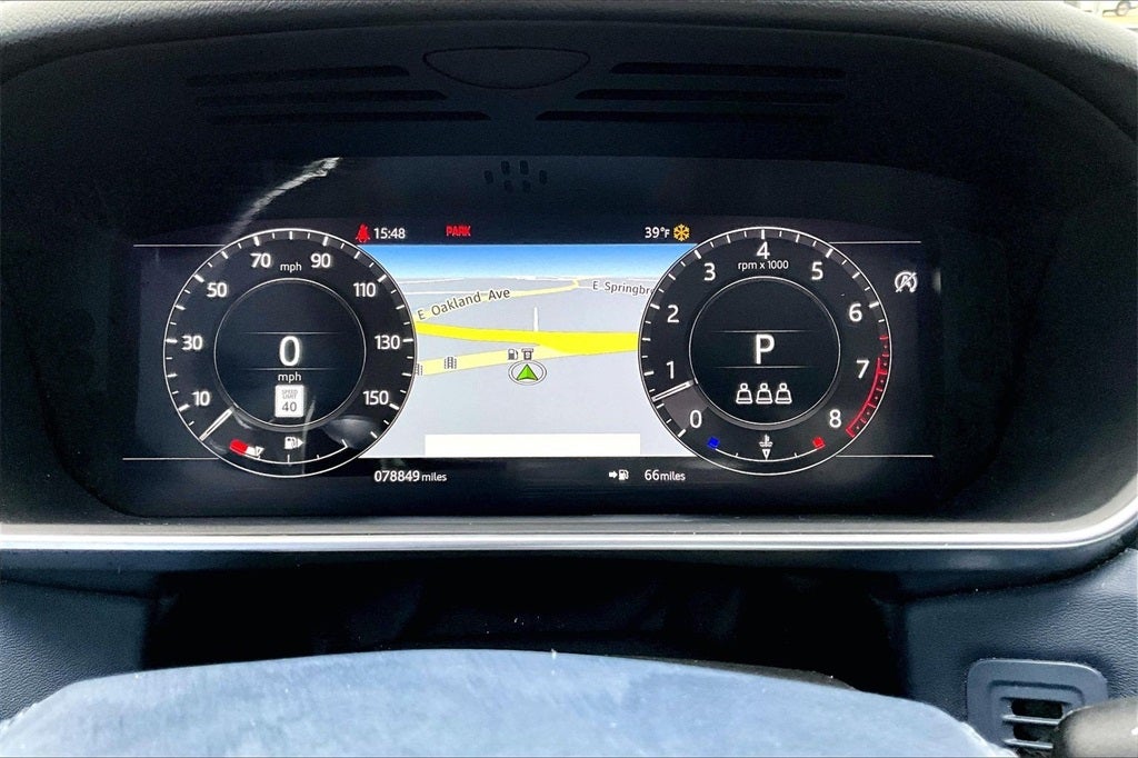 2020 Land Rover Range Rover Sport HST