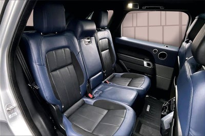 2020 Land Rover Range Rover Sport HST