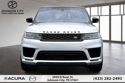 2020 Land Rover Range Rover Sport HST