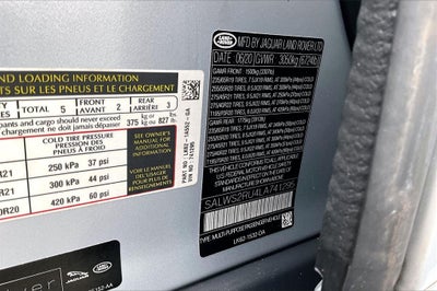 2020 Land Rover Range Rover Sport HST