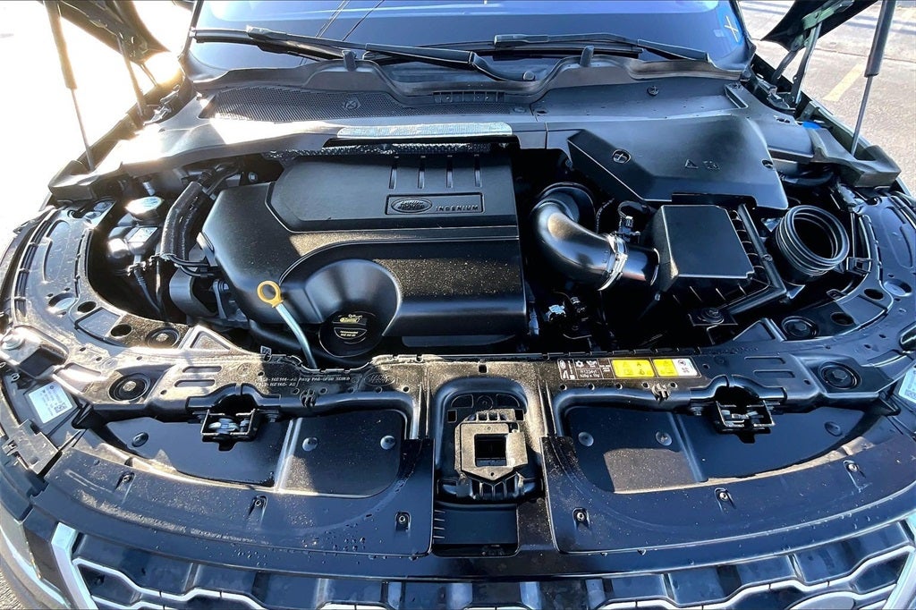 2020 Land Rover Range Rover Evoque S