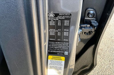 2020 Land Rover Range Rover Evoque S