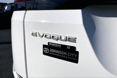 2020 Land Rover Range Rover Evoque S