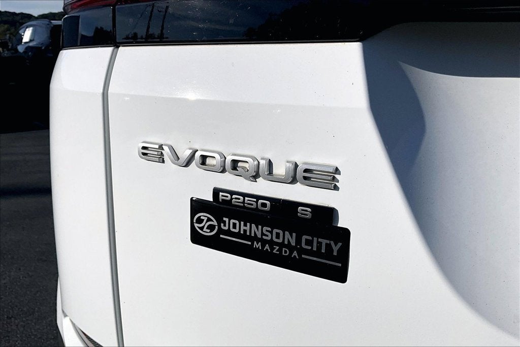 2020 Land Rover Range Rover Evoque S