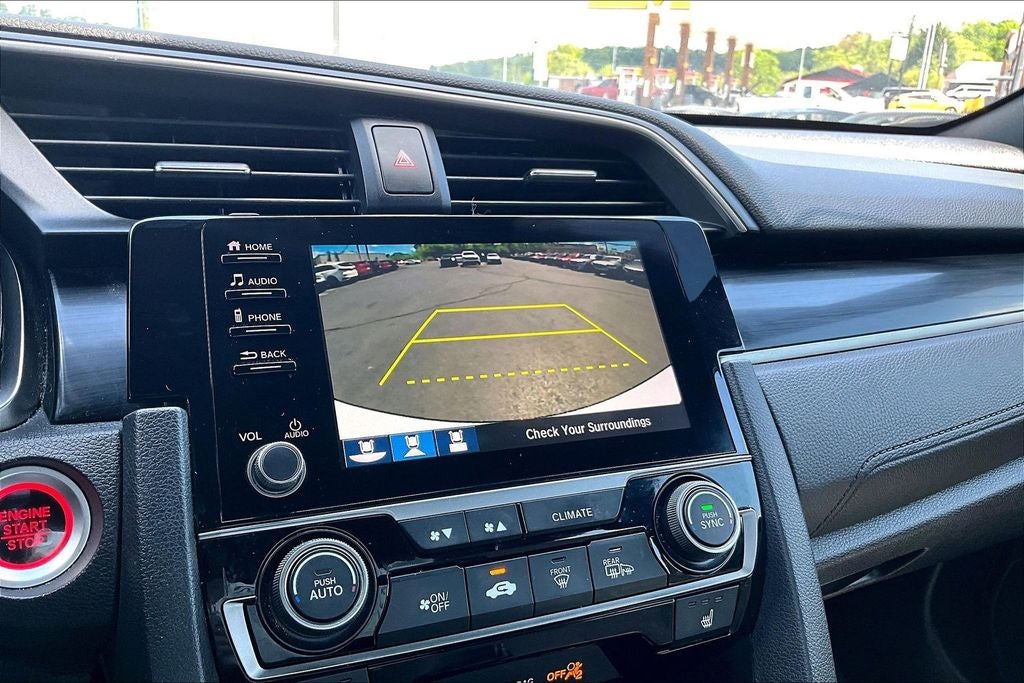 2020 Honda Civic EX-L