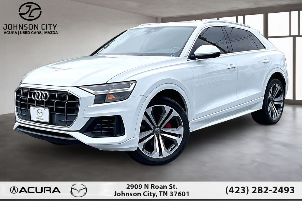 2019 Audi Q8 3.0T Premium Plus quattro