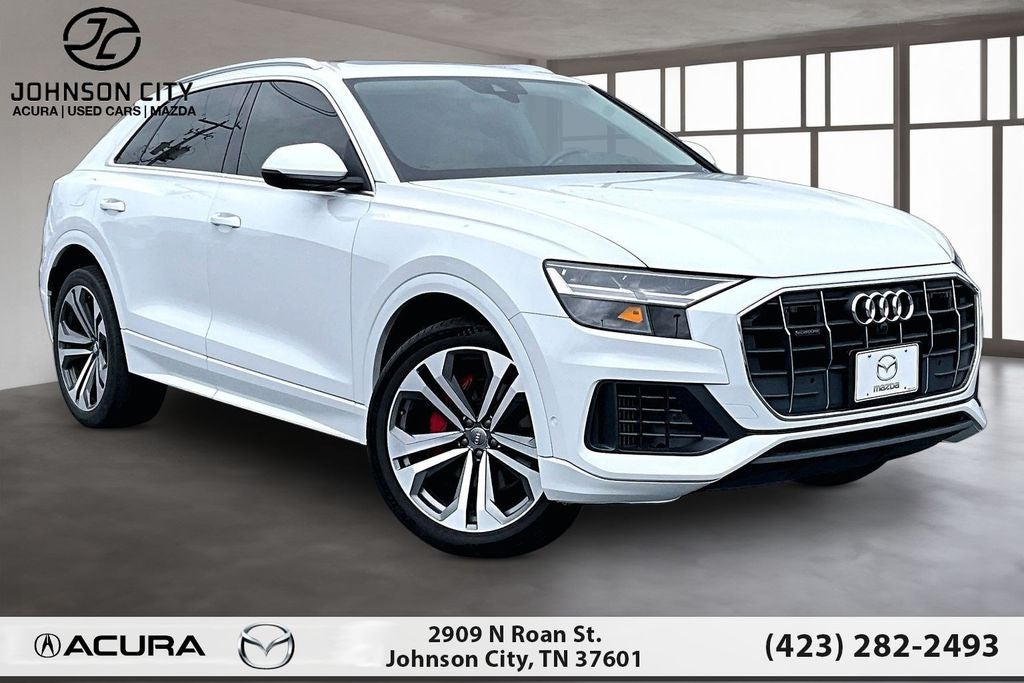 2019 Audi Q8 3.0T Premium Plus quattro