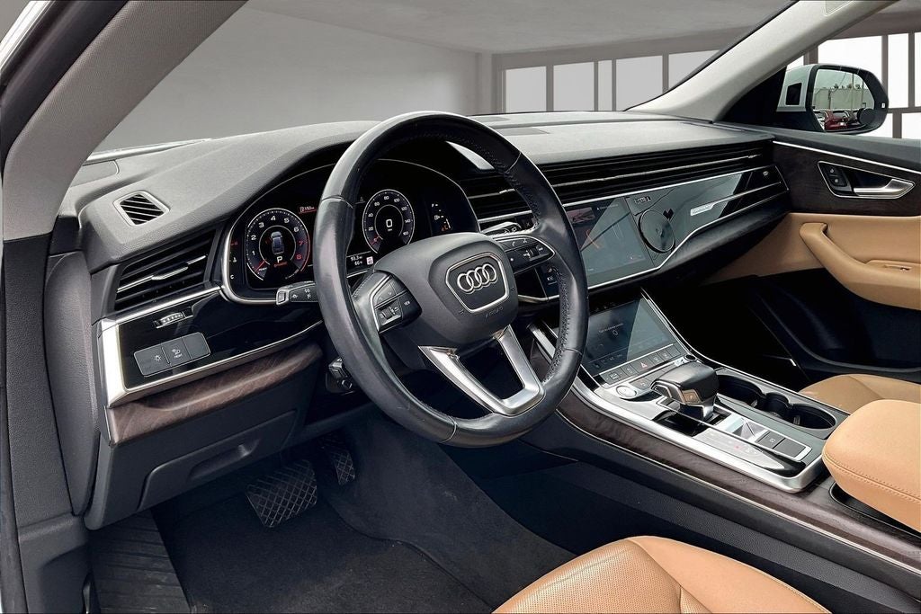 2019 Audi Q8 3.0T Premium Plus quattro