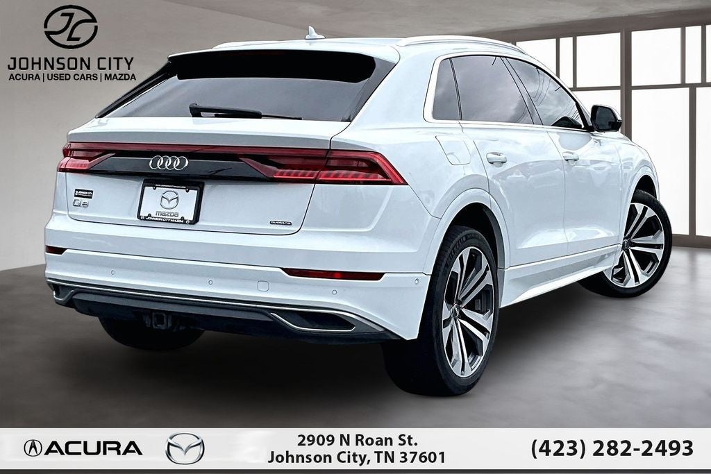 2019 Audi Q8 3.0T Premium Plus quattro