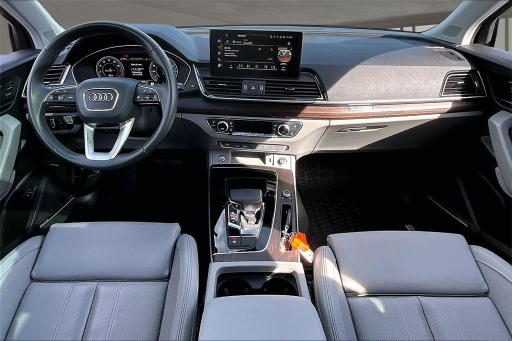 2025 Audi Q5 45 S line Premium Plus quattro