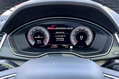 2025 Audi Q5 45 S line Premium Plus quattro