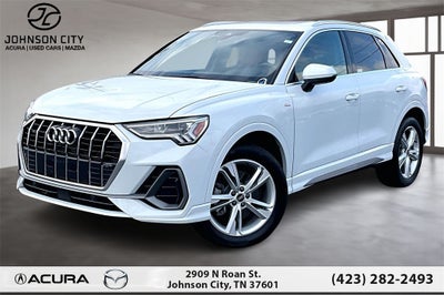 2022 Audi Q3 Premium Plus S Line quattro