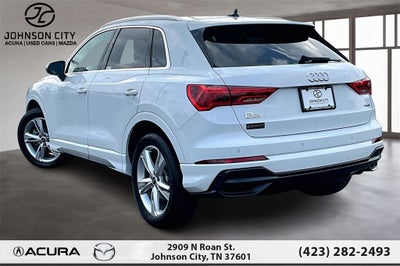 2022 Audi Q3 Premium Plus S Line quattro