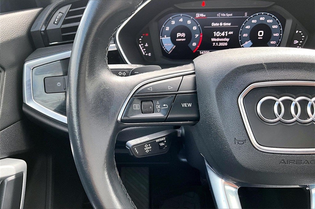 2022 Audi Q3 Premium Plus S Line quattro