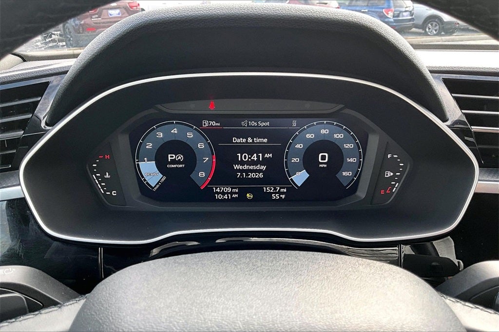 2022 Audi Q3 Premium Plus S Line quattro