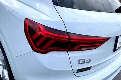 2022 Audi Q3 Premium Plus S Line quattro