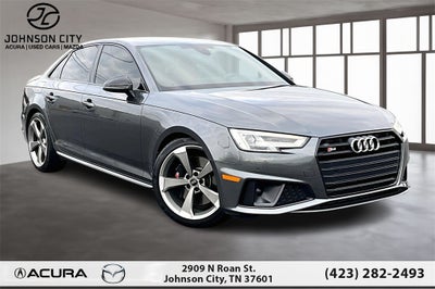 2019 Audi S4 3.0T Premium Plus quattro