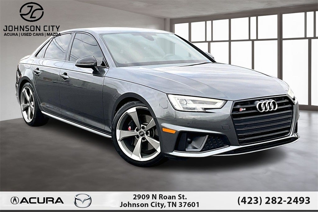 2019 Audi S4 3.0T Premium Plus quattro