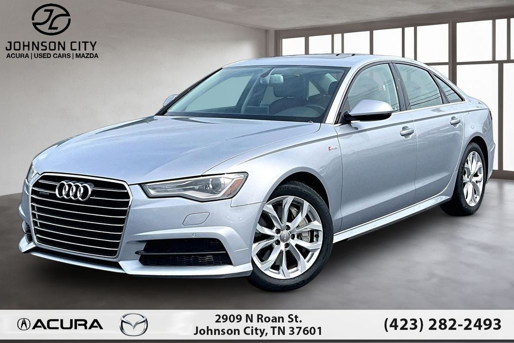 2017 Audi A6 3.0T Premium Plus quattro