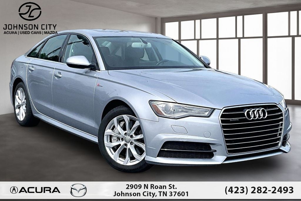 2017 Audi A6 3.0T Premium Plus quattro