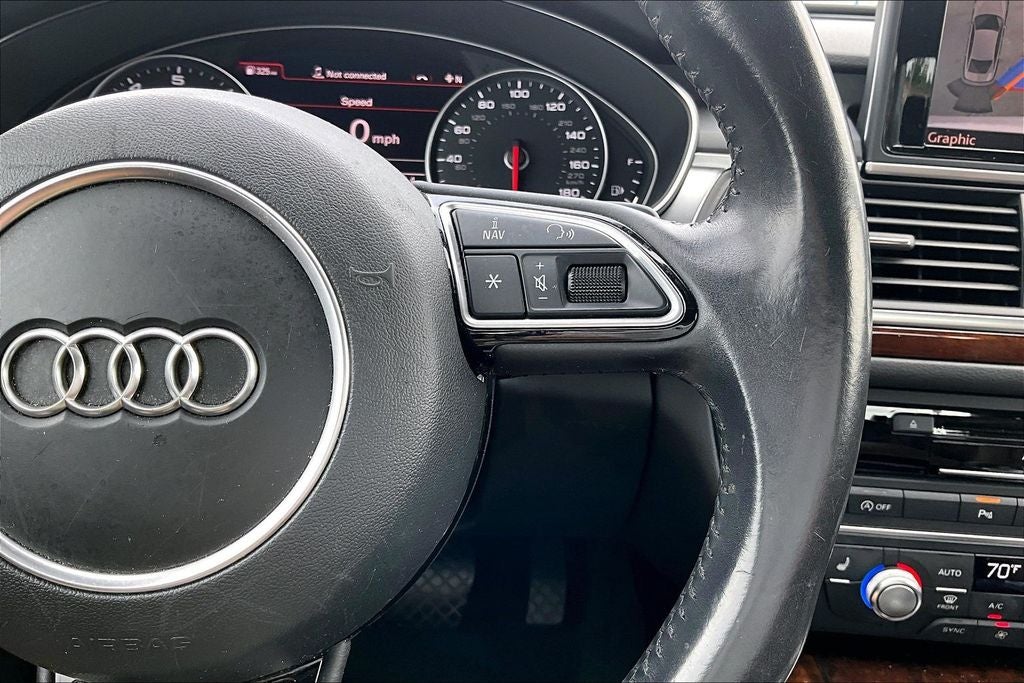2017 Audi A6 3.0T Premium Plus quattro