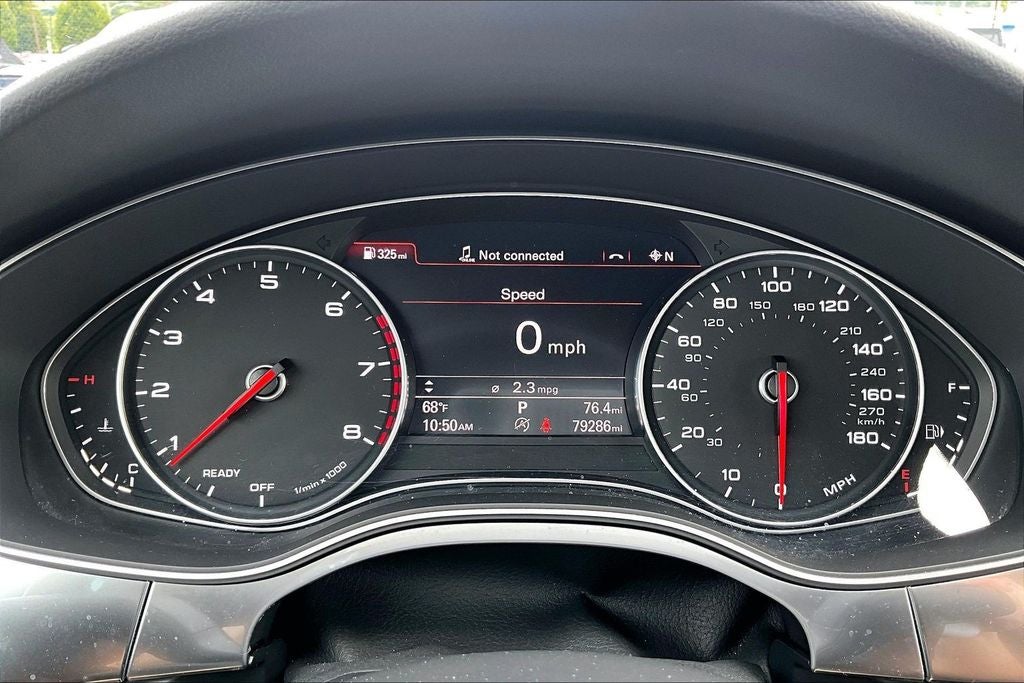 2017 Audi A6 3.0T Premium Plus quattro