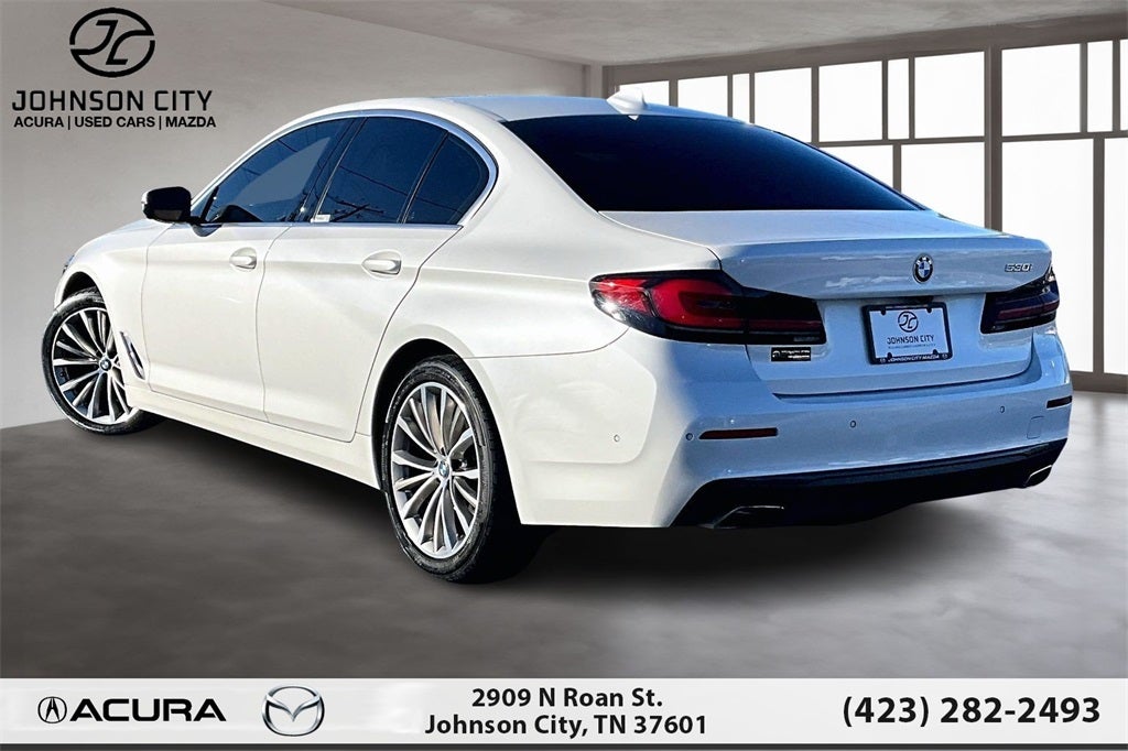 2021 BMW 5 Series 530i