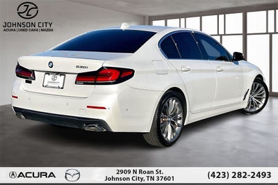 2021 BMW 5 Series 530i