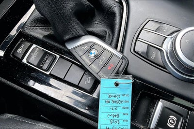 2018 BMW X2 xDrive28i