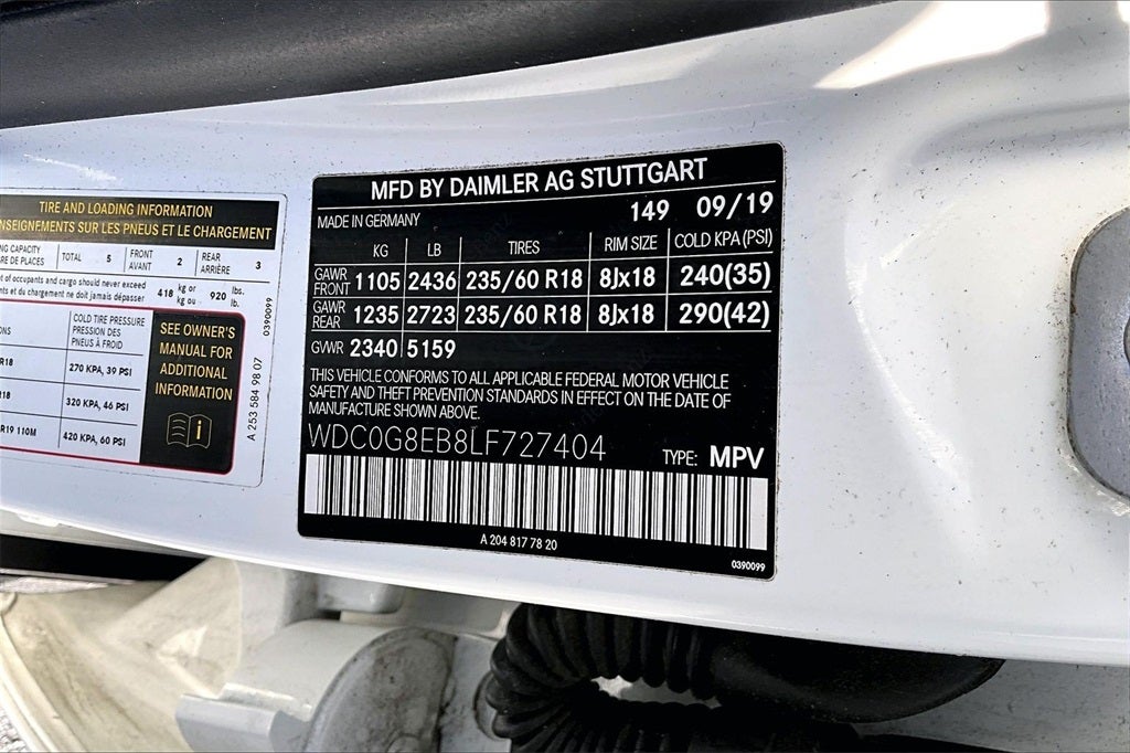 2020 Mercedes-Benz GLC GLC 300 4MATIC®