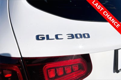 2020 Mercedes-Benz GLC GLC 300 4MATIC®