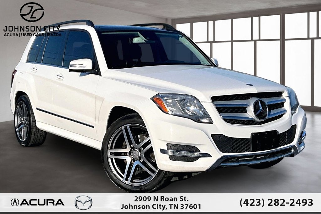 2015 Mercedes-Benz GLK GLK 350 4MATIC®