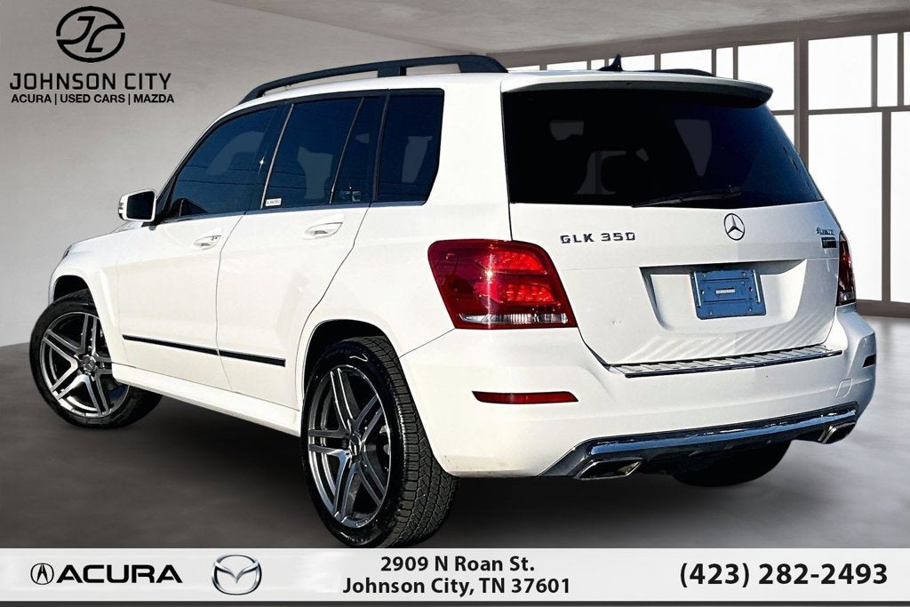 2015 Mercedes-Benz GLK GLK 350 4MATIC®