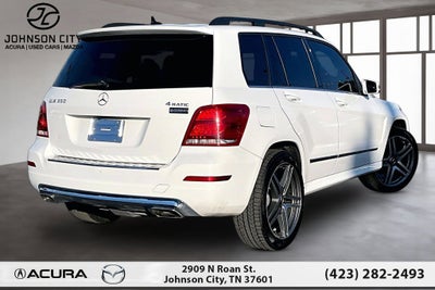 2015 Mercedes-Benz GLK GLK 350 4MATIC®