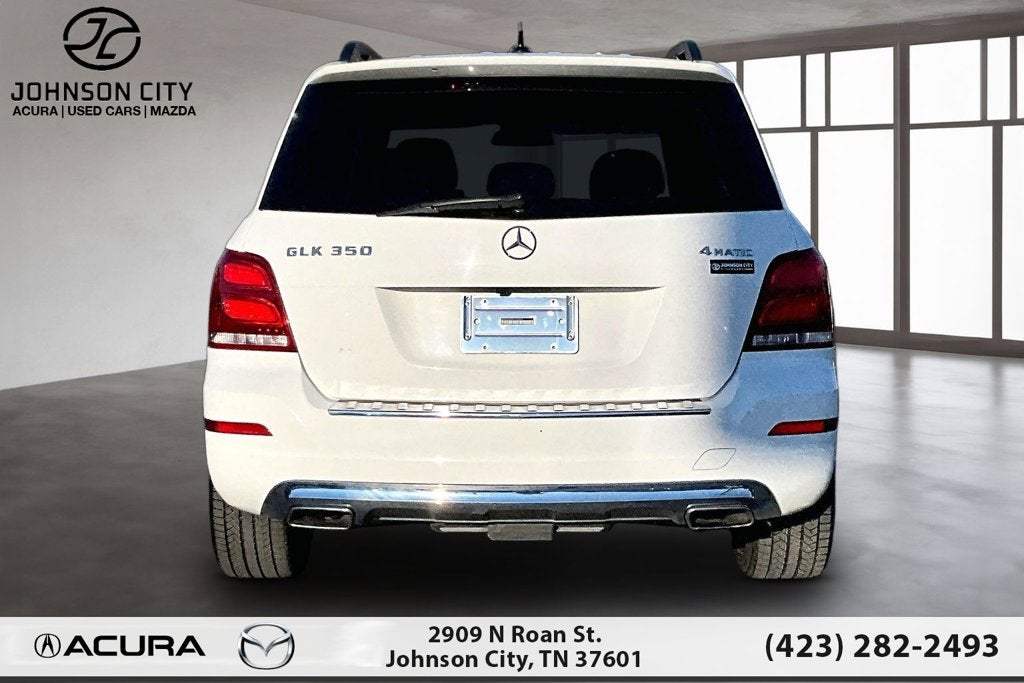 2015 Mercedes-Benz GLK GLK 350 4MATIC®