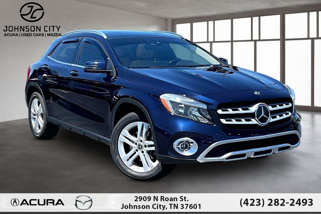 2018 Mercedes-Benz GLA GLA 250 4MATIC®