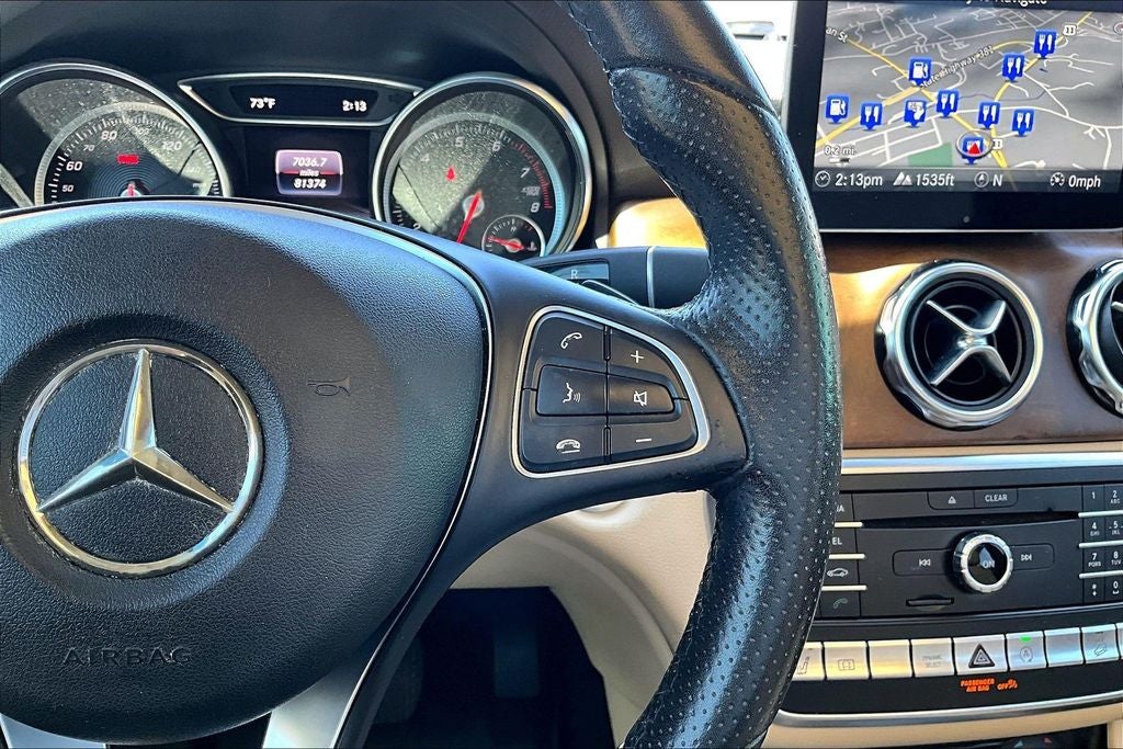 2018 Mercedes-Benz GLA GLA 250 4MATIC®