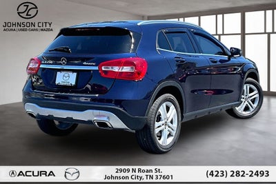 2018 Mercedes-Benz GLA GLA 250 4MATIC®