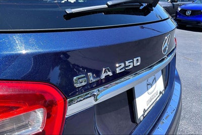 2018 Mercedes-Benz GLA GLA 250 4MATIC®