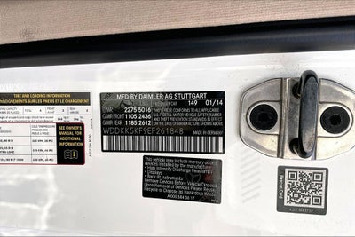 2014 Mercedes-Benz E-Class E 350 Base