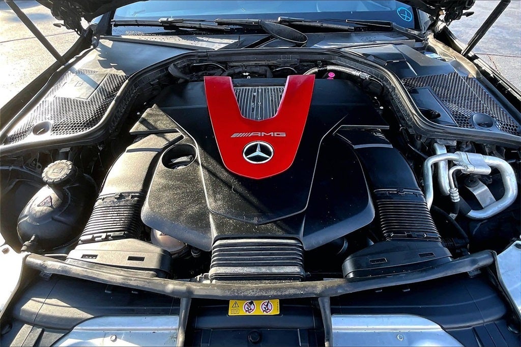 2018 Mercedes-Benz C-Class C 43 AMG® 4MATIC®