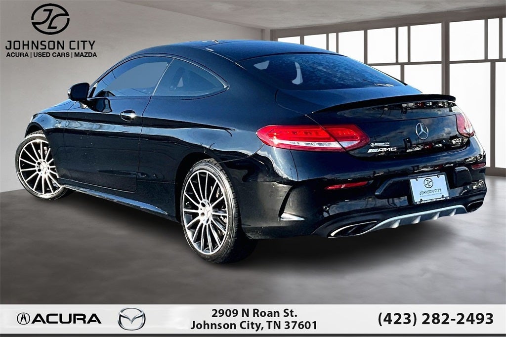 2018 Mercedes-Benz C-Class C 43 AMG® 4MATIC®