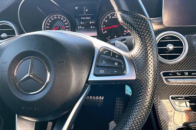 2018 Mercedes-Benz C-Class C 43 AMG® 4MATIC®