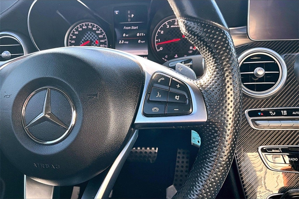 2018 Mercedes-Benz C-Class C 43 AMG® 4MATIC®