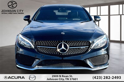 2018 Mercedes-Benz C-Class C 43 AMG® 4MATIC®