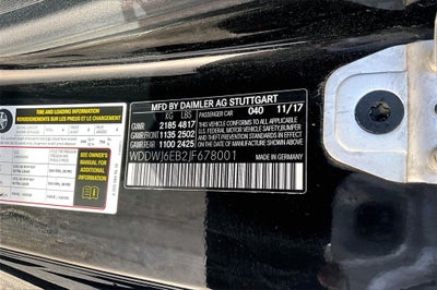 2018 Mercedes-Benz C-Class C 43 AMG® 4MATIC®