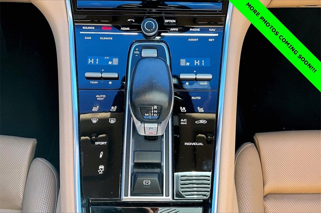 2019 Porsche Panamera Base